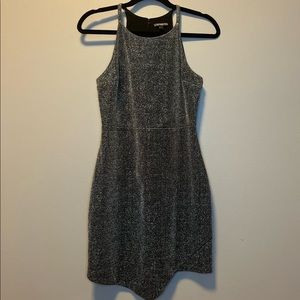 Sparkly Halter Dress